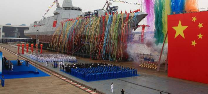 Η Κίνα καθέλκυσε το «μεγαλύτερο» καταδρομικό στην Ασία (εικόνες,βίντεο)